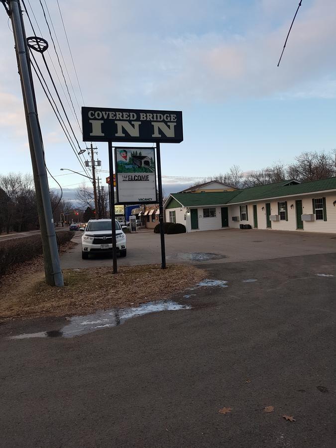 Covered Bridge Inn & Suites Sussex Εξωτερικό φωτογραφία